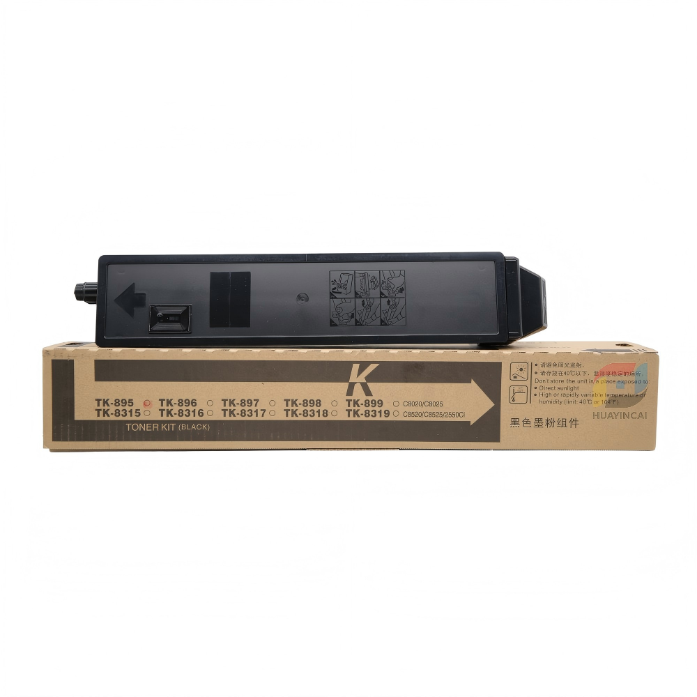 Compatible Toner Cartridge TK-895 for FS-C8020MFP/C8025MFP/C8520MFP/C8525MFP - Image 2