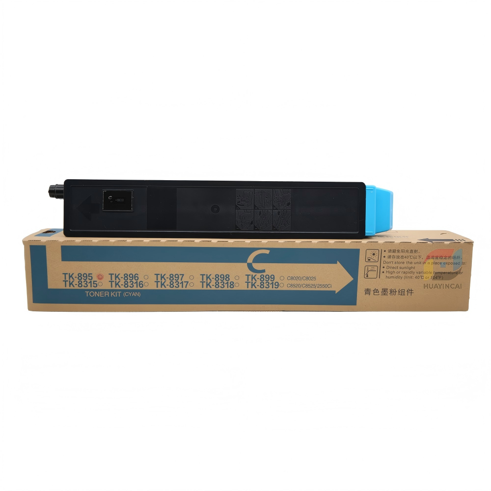 Compatible Toner Cartridge TK-895 for FS-C8020MFP/C8025MFP/C8520MFP/C8525MFP - Image 3