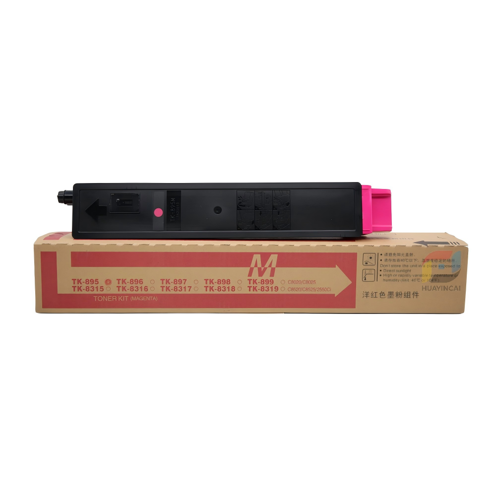 Compatible Toner Cartridge TK-895 for FS-C8020MFP/C8025MFP/C8520MFP/C8525MFP - Image 4