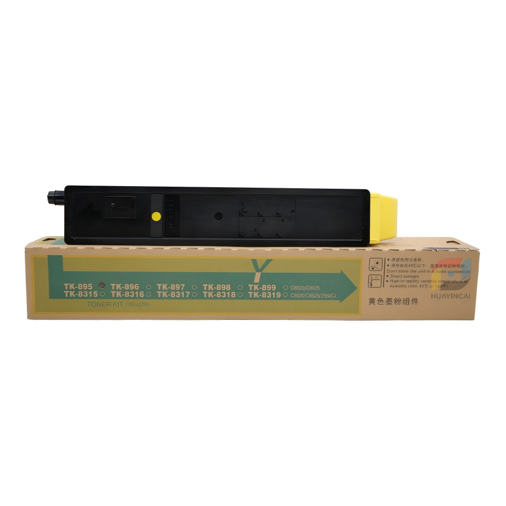 Compatible Toner Cartridge TK-895 for FS-C8020MFP/C8025MFP/C8520MFP/C8525MFP - Image 5