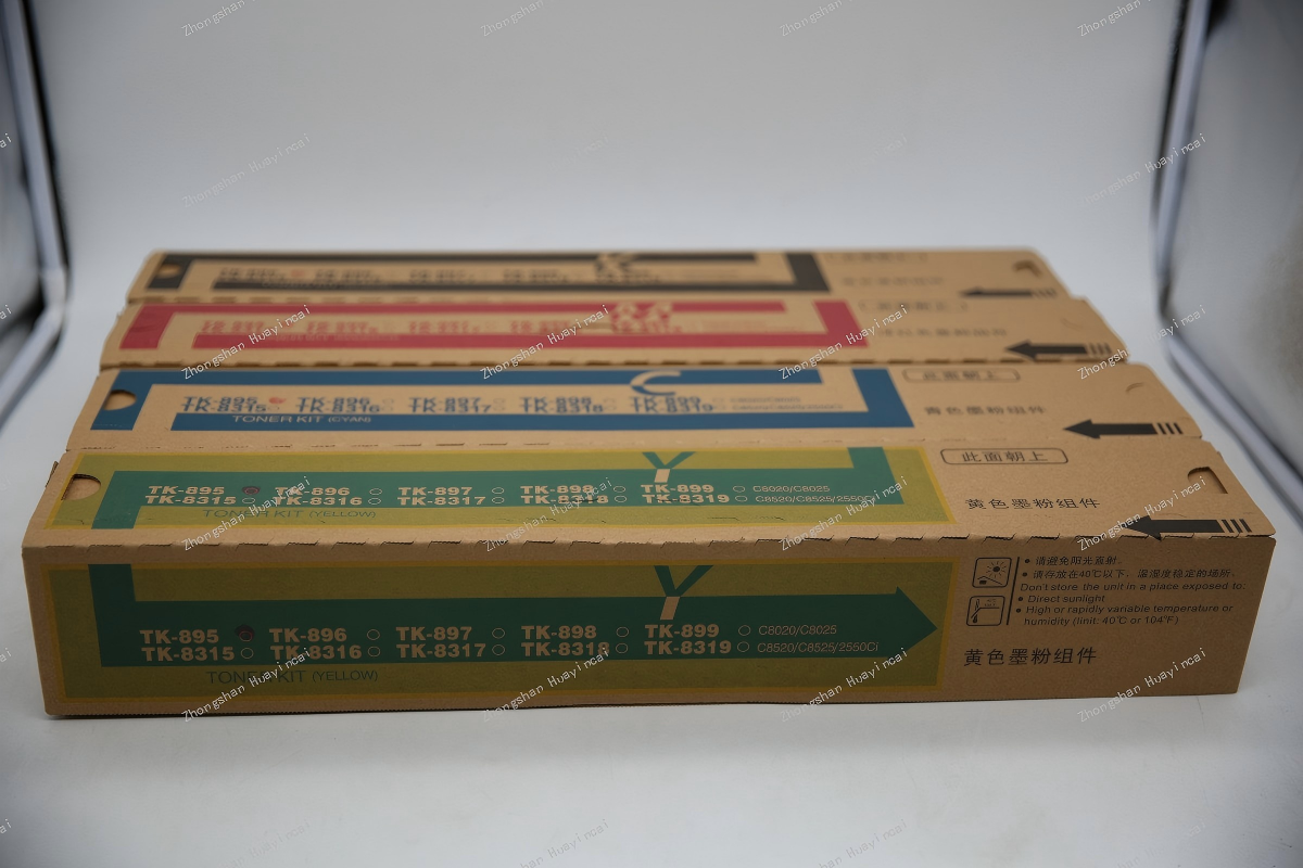 Compatible Toner Cartridge TK-895 for FS-C8020MFP/C8025MFP/C8520MFP/C8525MFP - Image 6