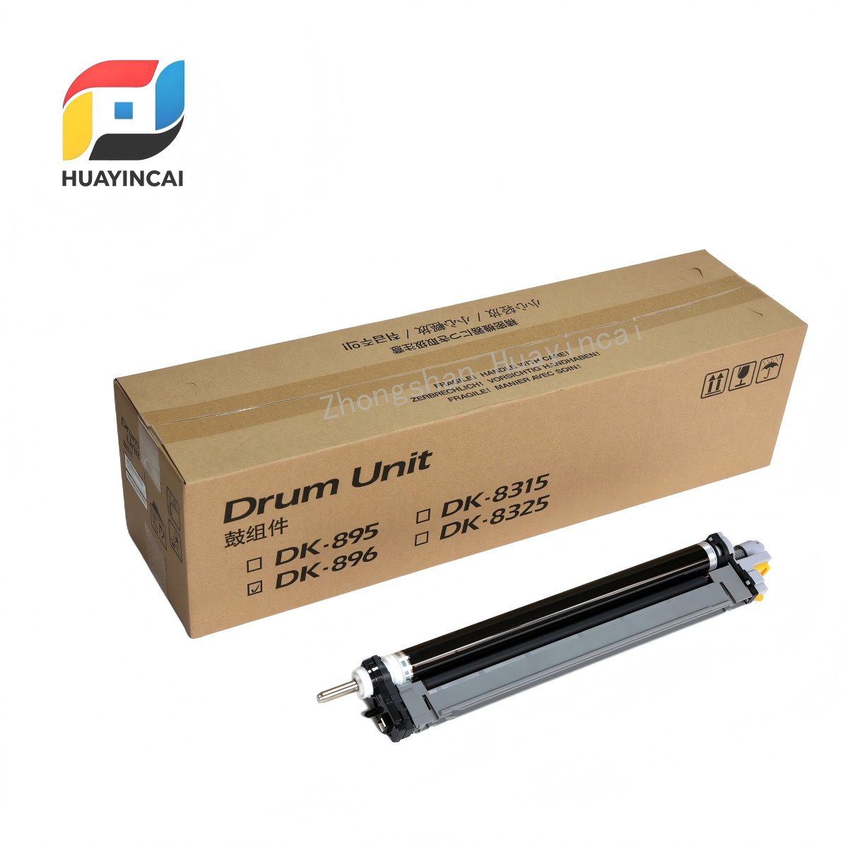 Genuine DK-896 Drum Unit for FS‑C8020MFP FS‑C8520MFP FS‑C8525MFP TASKalfa205C/255C