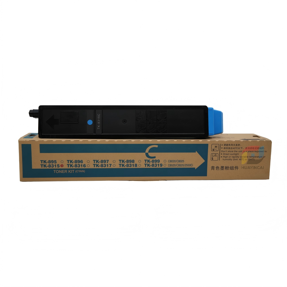 Compatible Toner Cartridge TK-8315 8316 8317 8318 8319 for TASKalfa 2550ci - Image 3
