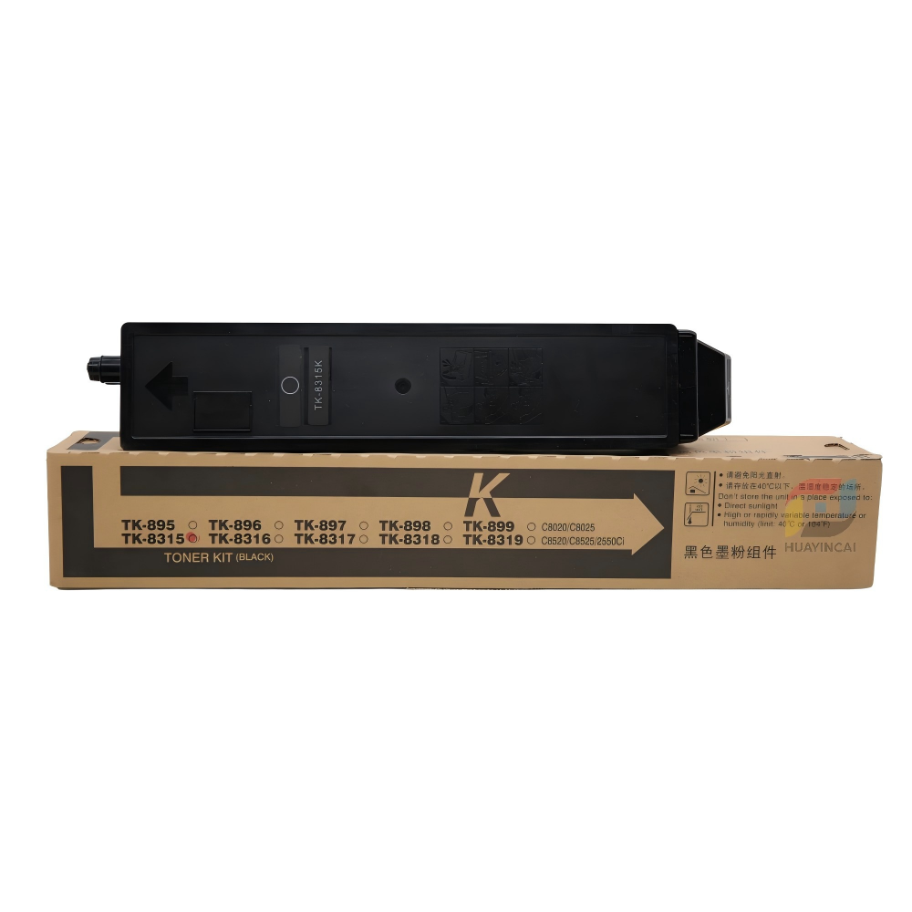 Compatible Toner Cartridge TK-8315 8316 8317 8318 8319 for TASKalfa 2550ci - Image 2