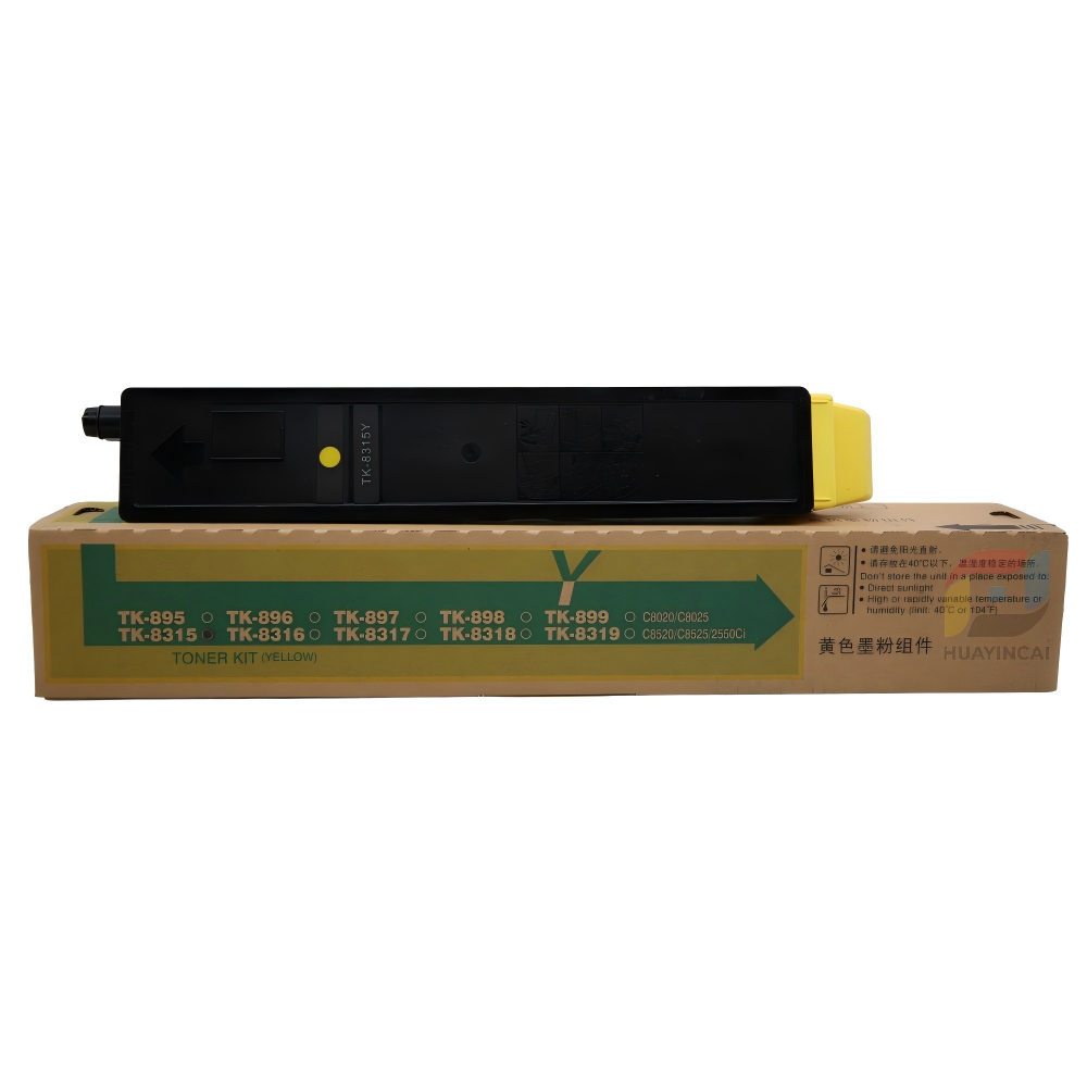 Compatible Toner Cartridge TK-8315 8316 8317 8318 8319 for TASKalfa 2550ci - Image 5