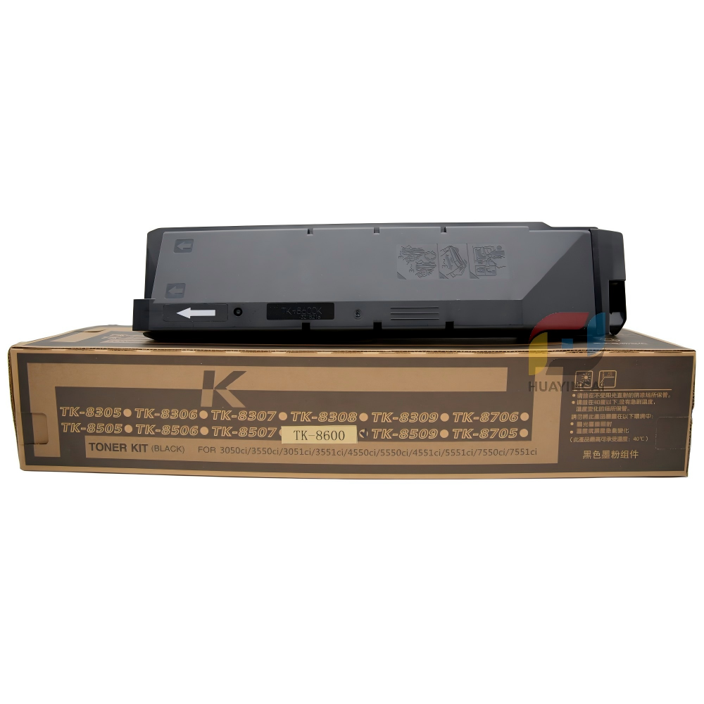 Compatible Toner Cartridge TK-8600 8601 8602 8603 8604 for Kyocera FS-C8650dn FS-C8600dn Factory Offers - Image 6