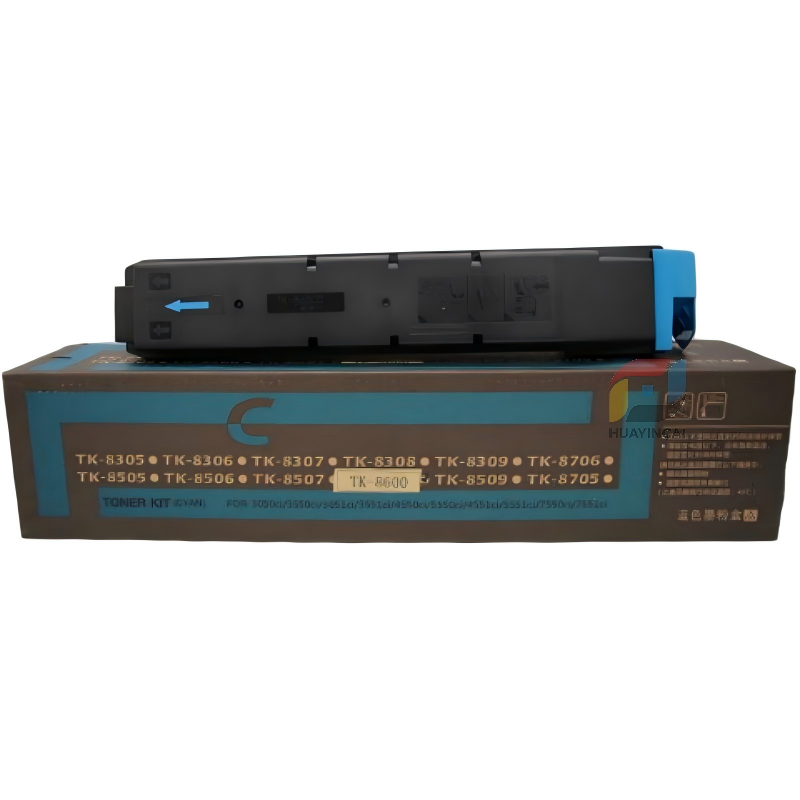 Compatible Toner Cartridge TK-8600 8601 8602 8603 8604 for Kyocera FS-C8650dn FS-C8600dn Factory Offers - Image 7