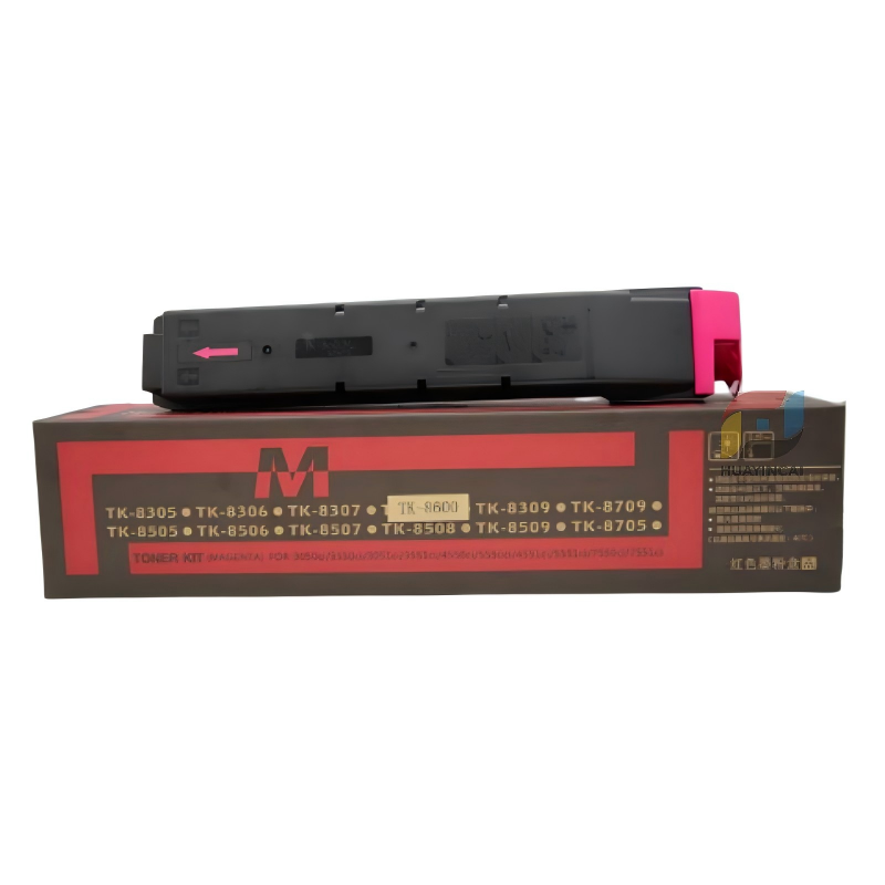 Compatible Toner Cartridge TK-8600 8601 8602 8603 8604 for Kyocera FS-C8650dn FS-C8600dn Factory Offers - Image 8