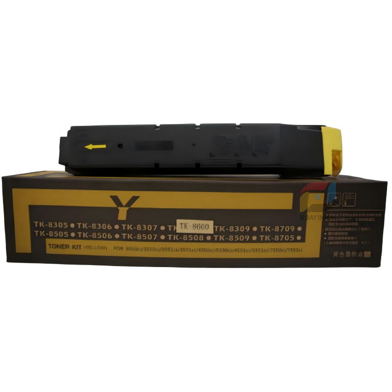Compatible Toner Cartridge TK-8600 8601 8602 8603 8604 for Kyocera FS-C8650dn FS-C8600dn Factory Offers - Image 9